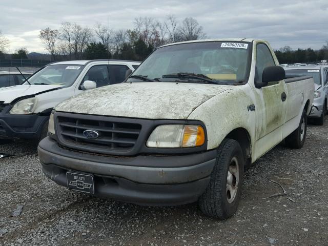 1FTZF1724YNC07217 - 2000 FORD F150 WHITE photo 2