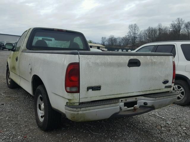 1FTZF1724YNC07217 - 2000 FORD F150 WHITE photo 3