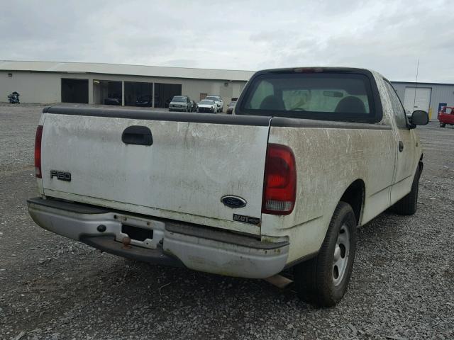 1FTZF1724YNC07217 - 2000 FORD F150 WHITE photo 4