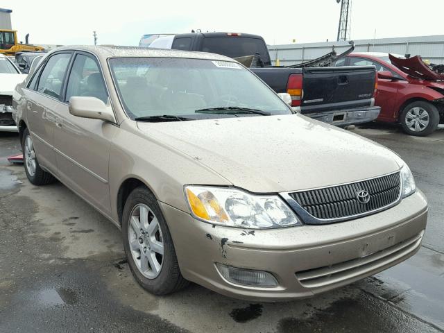 4T1BF28B91U146976 - 2001 TOYOTA AVALON XL GOLD photo 1