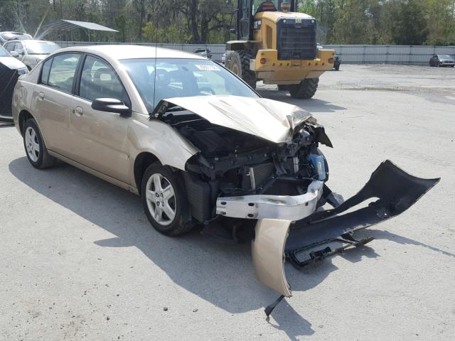 1G8AJ55F76Z207169 - 2006 SATURN ION LEVEL ოქროსფერი ფოტო 1