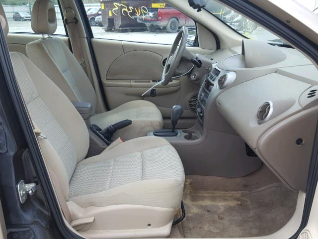 1G8AJ55F76Z207169 - 2006 SATURN ION LEVEL ოქროსფერი ფოტო 5