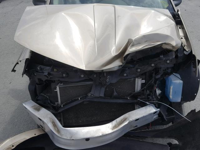 1G8AJ55F76Z207169 - 2006 SATURN ION LEVEL ოქროსფერი ფოტო 7