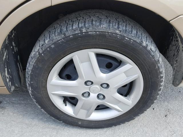 1G8AJ55F76Z207169 - 2006 SATURN ION LEVEL ოქროსფერი ფოტო 9