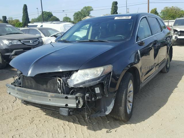 2LMHJ5AT2ABJ03510 - 2010 LINCOLN MKT BLACK photo 2