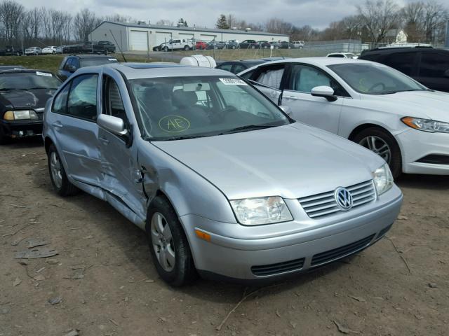 3VWSP69M83M169131 - 2003 VOLKSWAGEN JETTA GLS SILVER photo 1