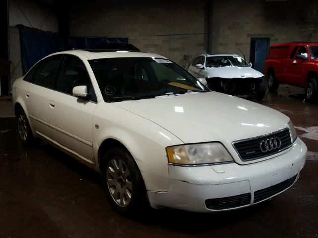 WAUBA24B5XN062954 - 1999 AUDI A6 2.8 QUA WHITE photo 1