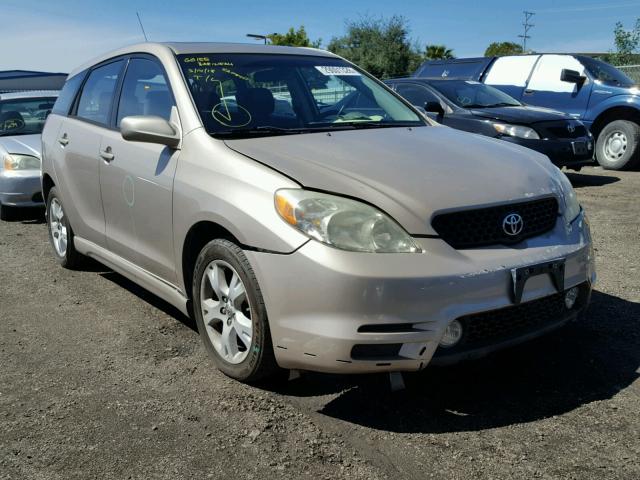 2T1KR32EX3C091992 - 2003 TOYOTA COROLLA MA TAN photo 1