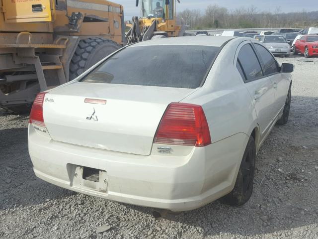 4A3AB36SX5E071965 - 2005 MITSUBISHI GALANT LS CREAM photo 4