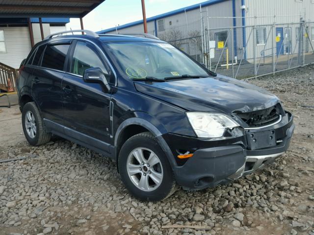 3GSDL43N38S559767 - 2008 SATURN VUE XE BLACK photo 1