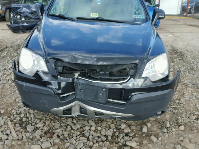 3GSDL43N38S559767 - 2008 SATURN VUE XE BLACK photo 7