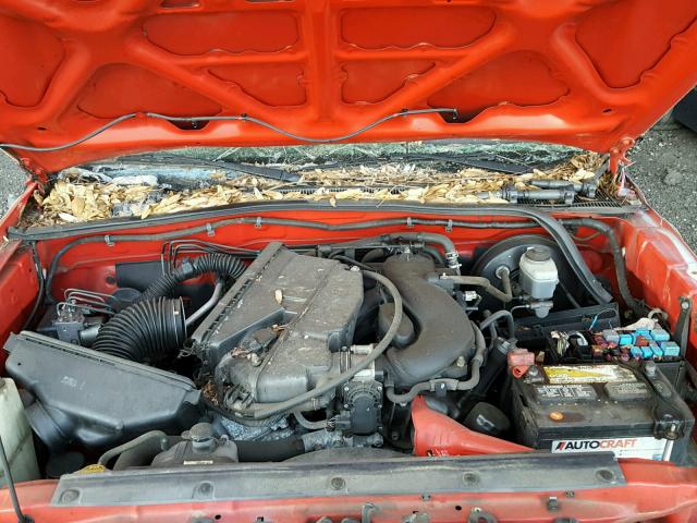 3TMJU62N86M012259 - 2006 TOYOTA TACOMA DOU RED photo 7