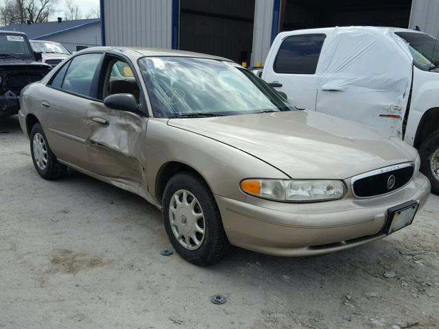 2G4WS52J431125031 - 2003 BUICK CENTURY CU TAN photo 1