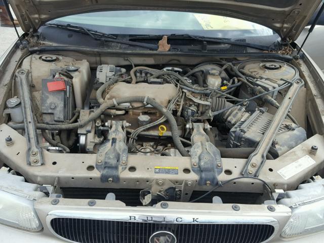 2G4WS52J431125031 - 2003 BUICK CENTURY CU TAN photo 7