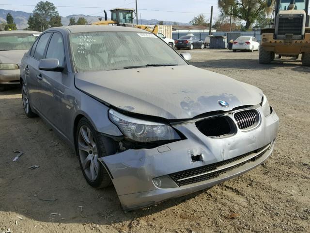 WBANW13558CZ79281 - 2008 BMW 535 I GRAY photo 1