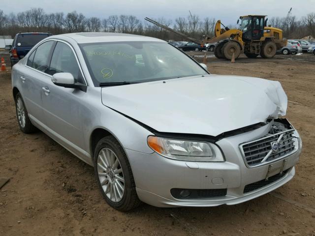 YV1AS982081081090 - 2008 VOLVO S80 3.2 SILVER photo 1