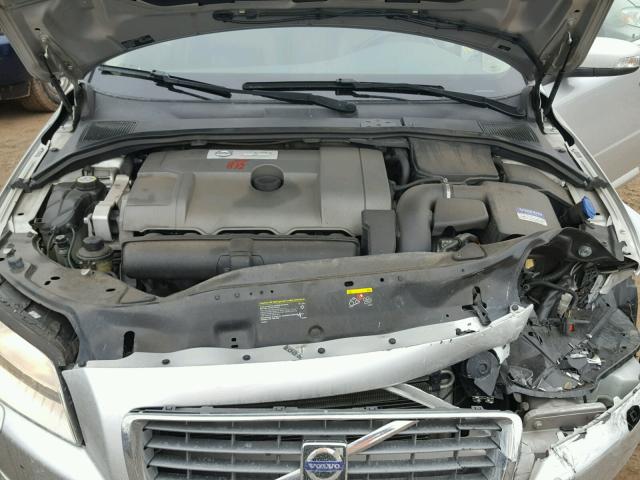 YV1AS982081081090 - 2008 VOLVO S80 3.2 SILVER photo 7