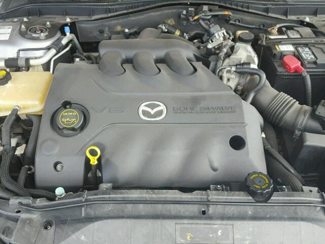 1YVHP84D765M41365 - 2006 MAZDA 6 S SILVER photo 7