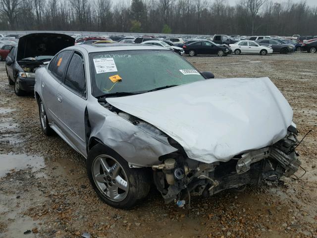 1G2NF52E14M575916 - 2004 PONTIAC GRAND AM S 银色 照片 1