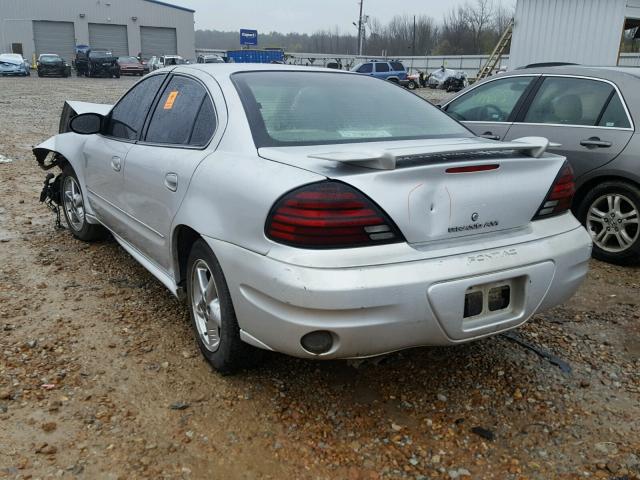 1G2NF52E14M575916 - 2004 PONTIAC GRAND AM S 银色 照片 3