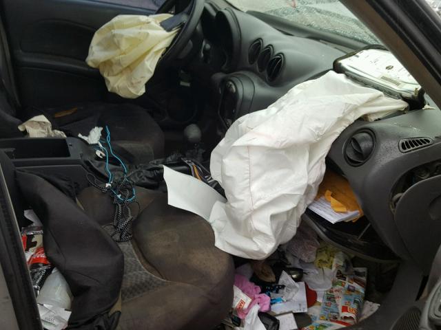 1G2NF52E14M575916 - 2004 PONTIAC GRAND AM S 银色 照片 5