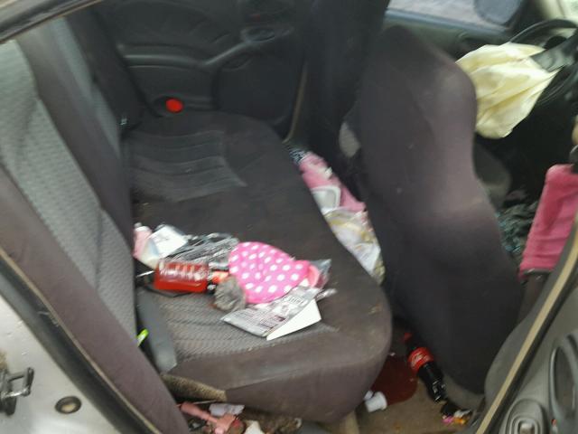 1G2NF52E14M575916 - 2004 PONTIAC GRAND AM S 银色 照片 6