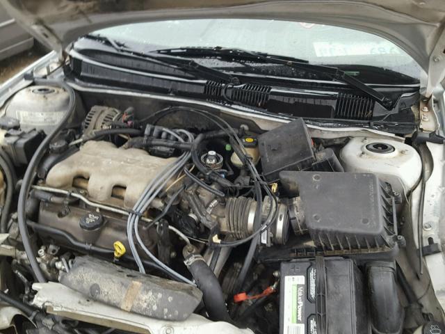 1G2NF52E14M575916 - 2004 PONTIAC GRAND AM S 银色 照片 7
