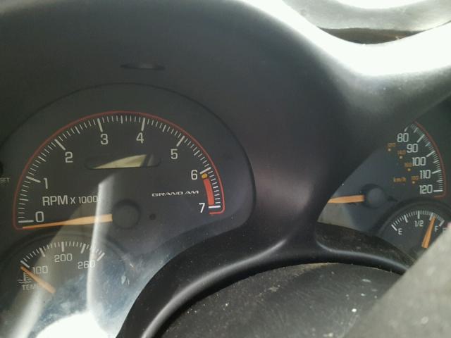 1G2NF52E14M575916 - 2004 PONTIAC GRAND AM S 银色 照片 8