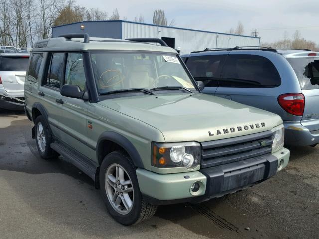 SALTW194X4A857815 - 2004 LAND ROVER DISCOVERY GREEN photo 1
