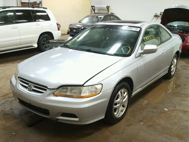 1HGCG22501A028505 - 2001 HONDA ACCORD EX SILVER photo 2