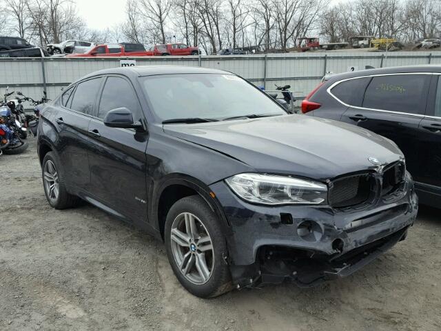 5UXKU2C53G0N80062 - 2016 BMW X6 XDRIVE3 BLACK photo 1