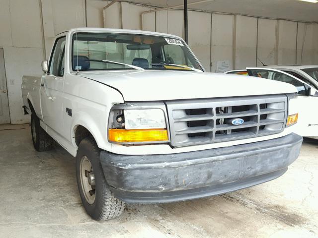 1FTEF15Y3SNA62555 - 1995 FORD F150 WHITE photo 1