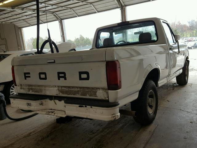 1FTEF15Y3SNA62555 - 1995 FORD F150 WHITE photo 4