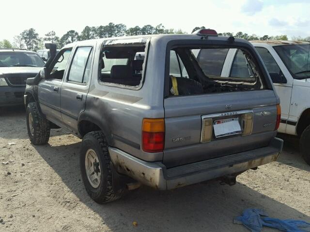 JT3VN39W0R0135061 - 1994 TOYOTA 4RUNNER VN SILVER photo 3