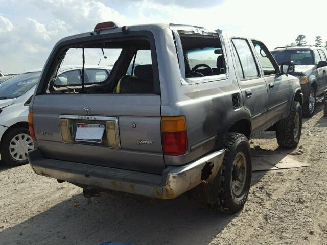 JT3VN39W0R0135061 - 1994 TOYOTA 4RUNNER VN SILVER photo 4