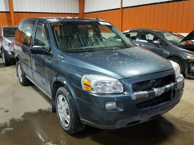 1GNDU23L56D204406 - 2006 CHEVROLET UPLANDER L 绿色 照片 1