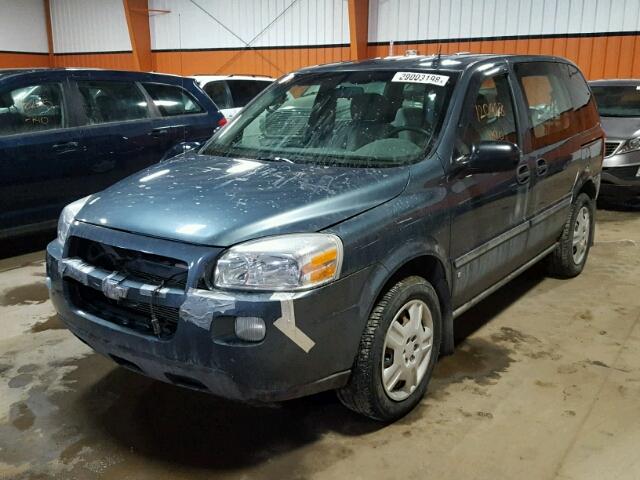 1GNDU23L56D204406 - 2006 CHEVROLET UPLANDER L 绿色 照片 2