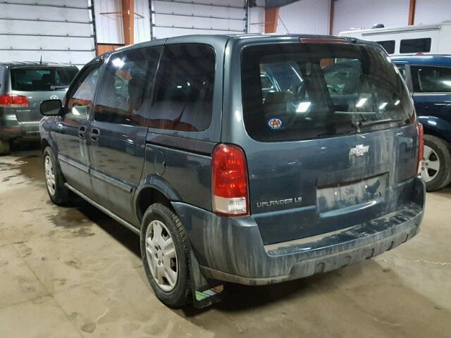 1GNDU23L56D204406 - 2006 CHEVROLET UPLANDER L 绿色 照片 3