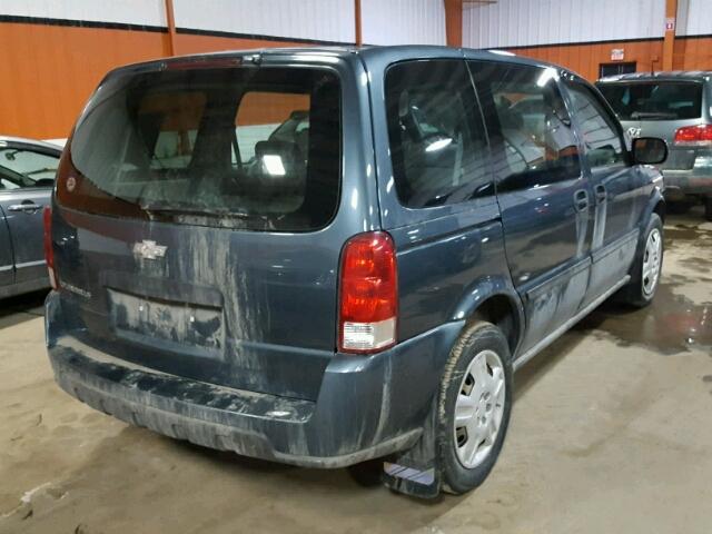 1GNDU23L56D204406 - 2006 CHEVROLET UPLANDER L 绿色 照片 4