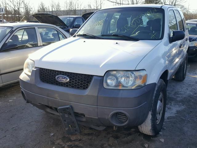 1FMYU92Z37KA31292 - 2007 FORD ESCAPE XLS WHITE photo 10