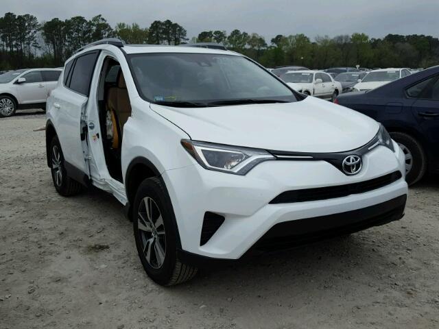 JTMWFREV7HD107181 - 2017 TOYOTA RAV4 XLE WHITE photo 1