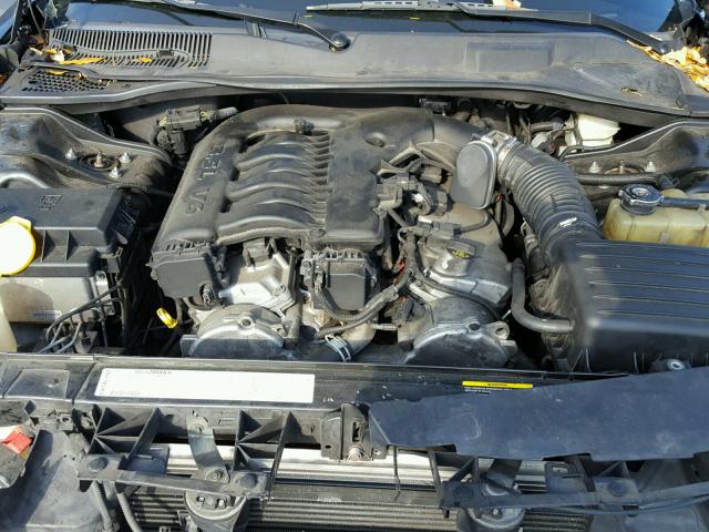 2D4FV48V75H531995 - 2005 DODGE MAGNUM SXT BLACK photo 7