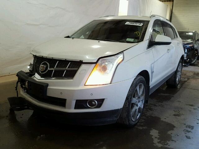 3GYFNBE33CS589918 - 2012 CADILLAC SRX PERFOR 白色 照片 2