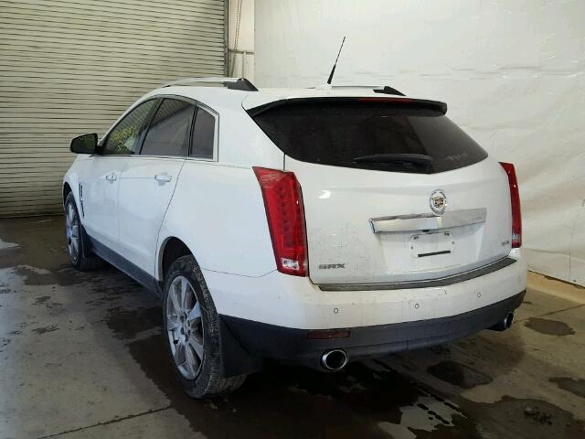 3GYFNBE33CS589918 - 2012 CADILLAC SRX PERFOR 白色 照片 3