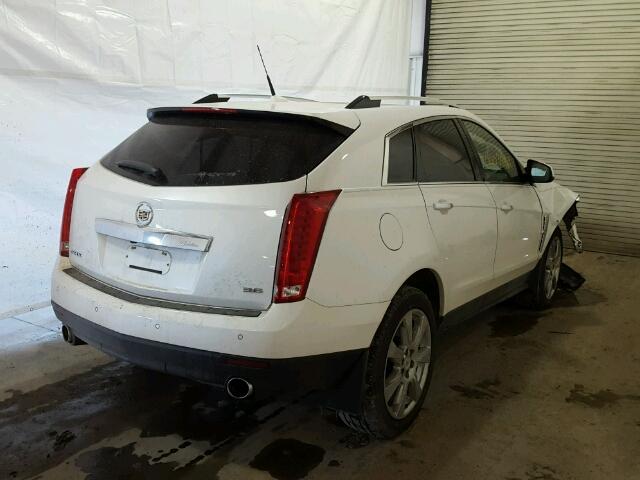 3GYFNBE33CS589918 - 2012 CADILLAC SRX PERFOR WHITE photo 4