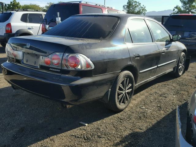 1HGCG1656YA094457 - 2000 HONDA ACCORD EX BLACK photo 4