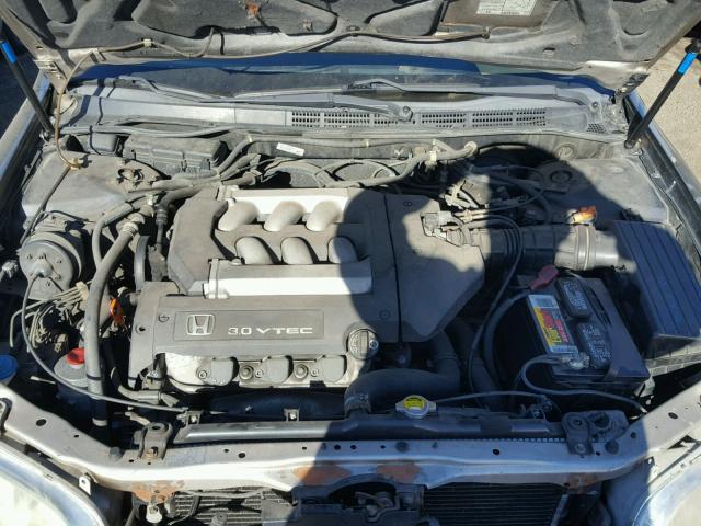 1HGCG1656YA094457 - 2000 HONDA ACCORD EX BLACK photo 7