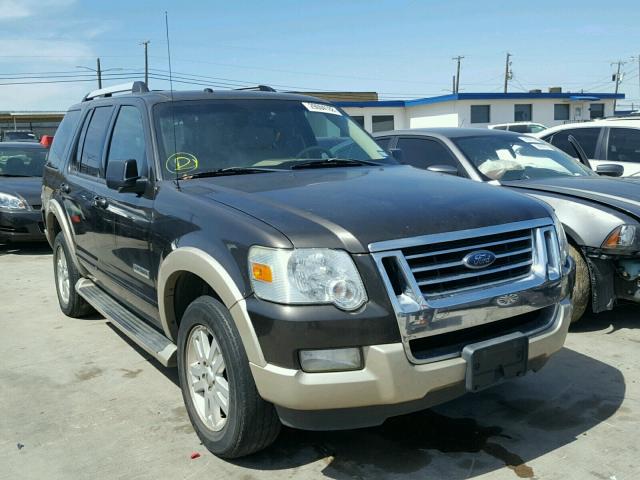 1FMEU74E47UB84706 - 2007 FORD EXPLORER E CHARCOAL photo 1