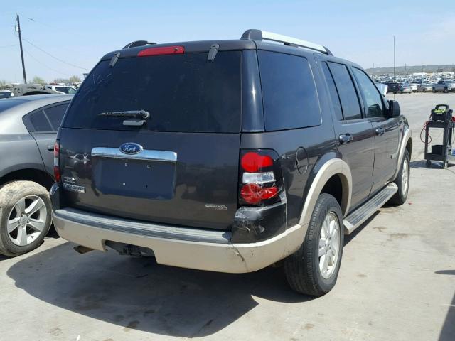 1FMEU74E47UB84706 - 2007 FORD EXPLORER E CHARCOAL photo 4