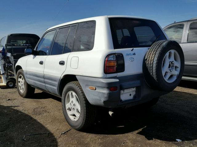 JT3GP10V6W7030331 - 1998 TOYOTA RAV4 WHITE photo 3